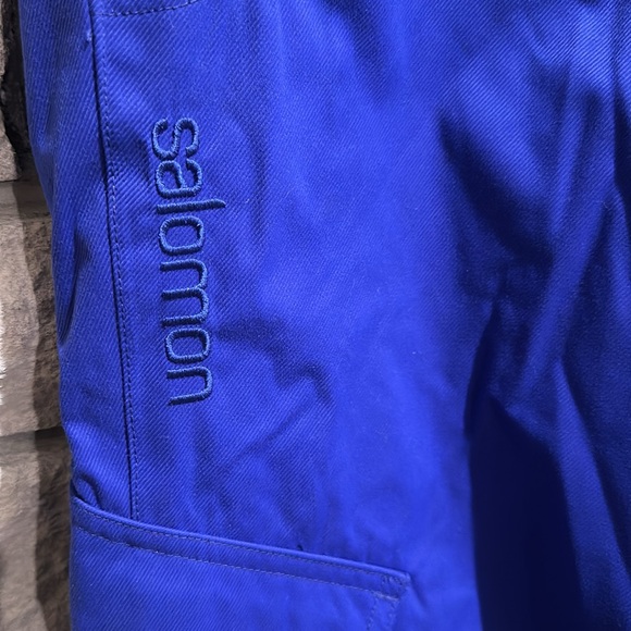 Salomon ski/snowboard pants. Size Large - Picture 3 of 8